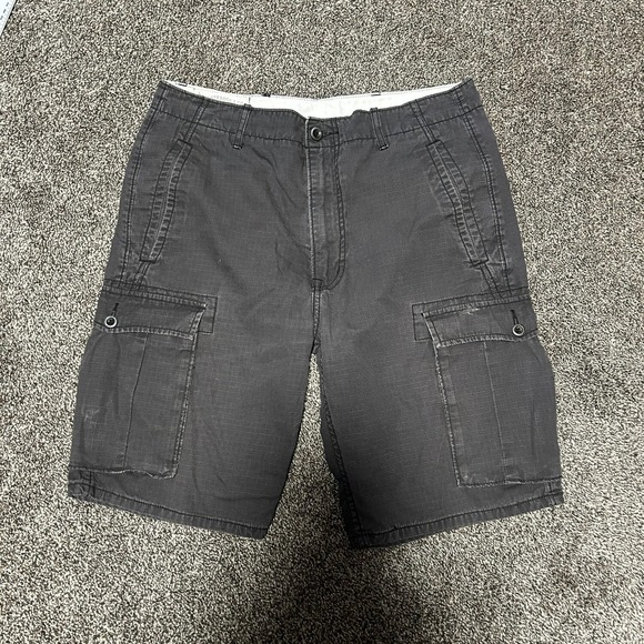 Levi's Other - Levi's Cargo Shorts Mens 32 Gray Excellent Ripstop Cotton 6-Pocket Utility
